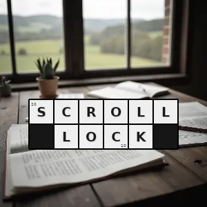 Hasło krzyżówkowe jeden z klawiszy przełączających na klawiaturze komputera - scroll lock – rozwiązanie, synonimy, podpowiedzi i definicje krzyżówkowe